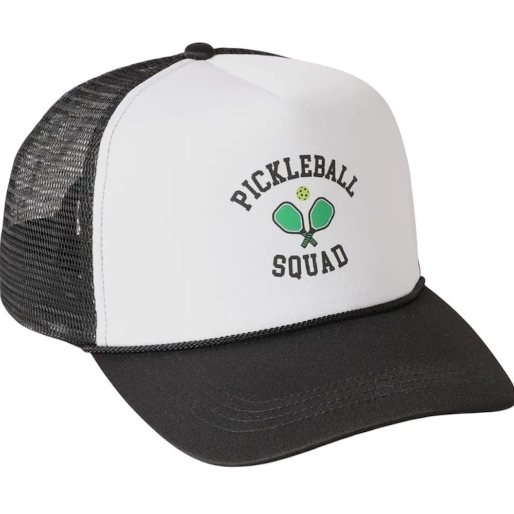Pickleball Squad Trucker‎ Hat NWT